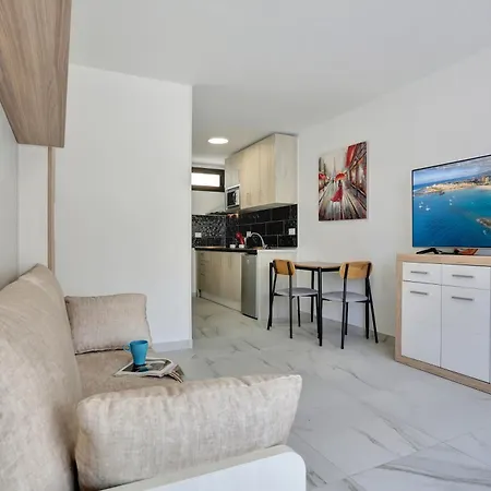 Sea Views Modern Estudio Olimpia Near The Адехе