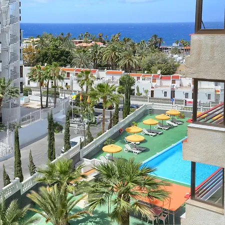 Apartmán Sea Views Modern Estudio Olimpia Near The Costa Adeje (Tenerife)