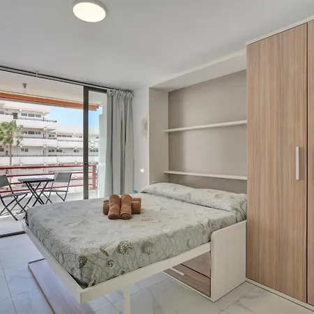 Sea Views Modern Estudio Olimpia Near The Costa Adeje (Tenerife)