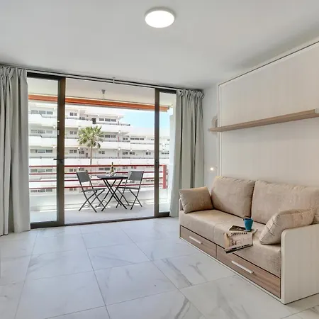 Sea Views Modern Estudio Olimpia Near The Appartement Costa Adeje (Tenerife)