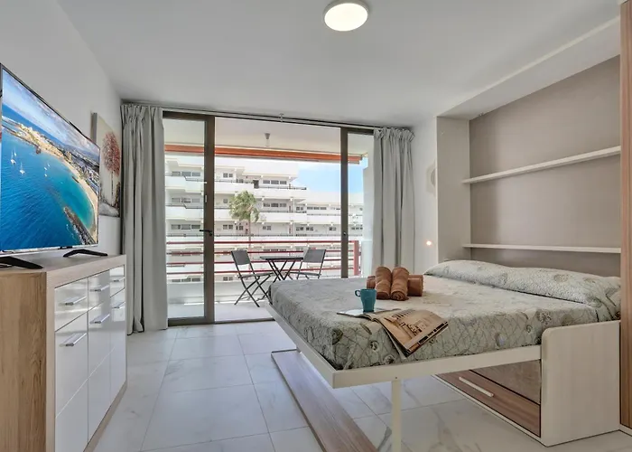 Sea Views Modern Estudio Olimpia Near The * Адехе