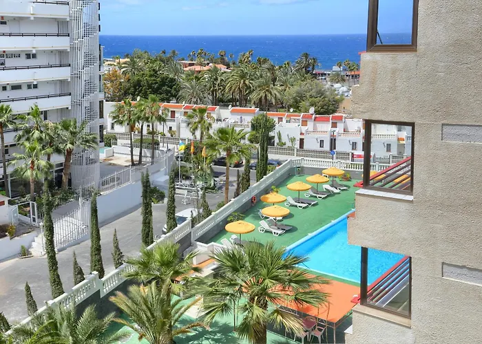 Апартаменти Sea Views Modern Estudio Olimpia Near The Адехе