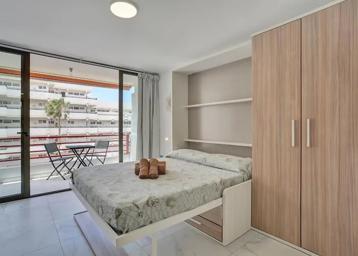 Sea Views Modern Estudio Olimpia Near The Адехе