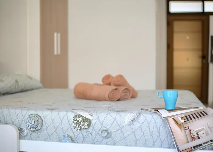 Sea Views Modern Estudio Olimpia Near The Апартаменти